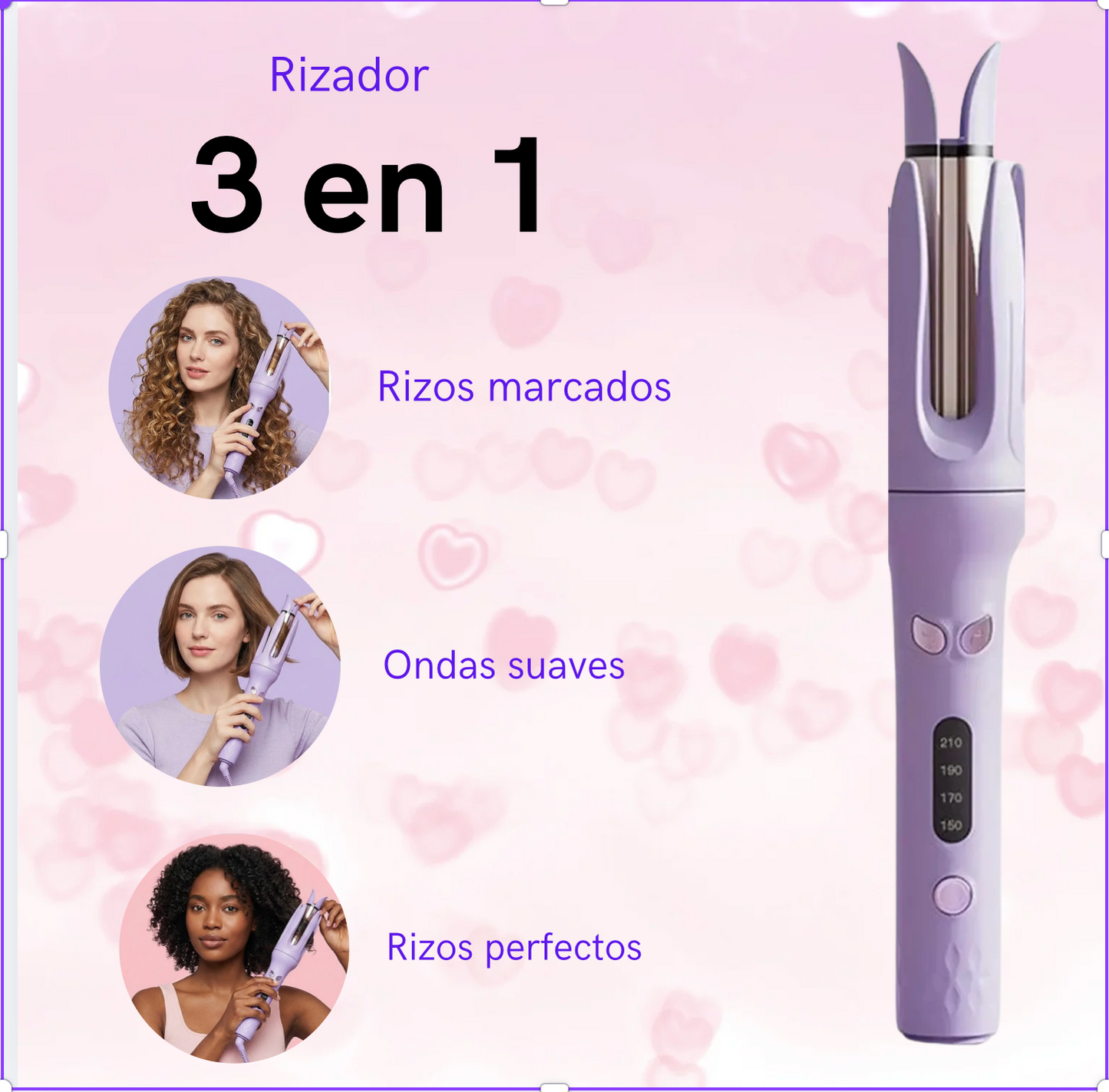 Rizador de pelo automático